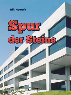 cover image of Spur der Steine